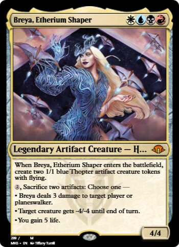Breya, Etherium Shaper