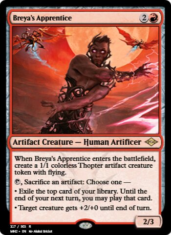 Breya's Apprentice