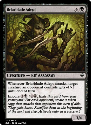 Briarblade Adept