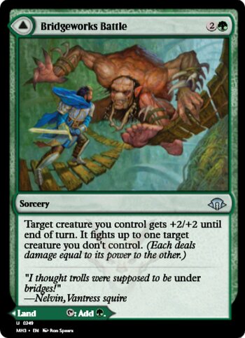 Bridgeworks Battle