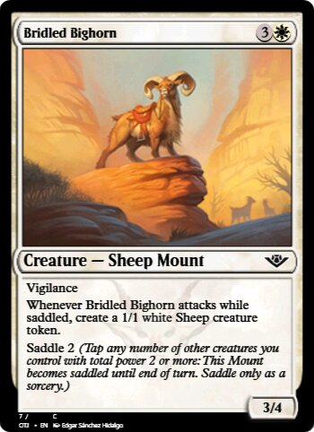 Bridled Bighorn