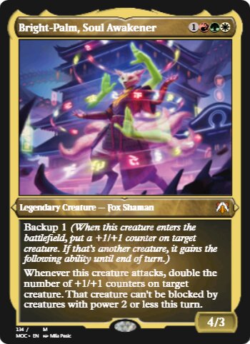 Bright-Palm, Soul Awakener