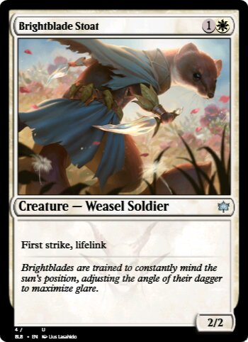 Brightblade Stoat