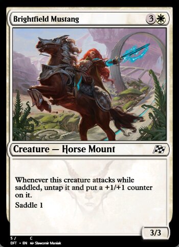 Brightfield Mustang