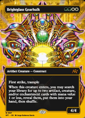 Brightglass Gearhulk