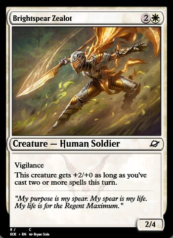 Brightspear Zealot