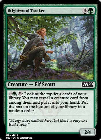 Brightwood Tracker