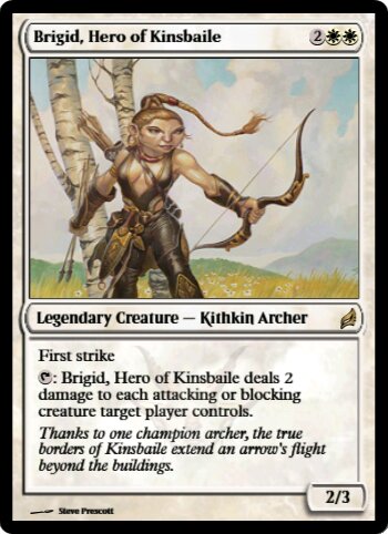 Brigid, Hero of Kinsbaile