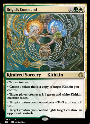 Brigid's Command