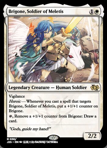 Brigone, Soldier of Meletis