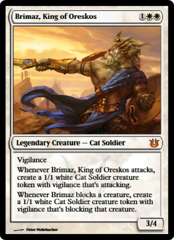 Brimaz, King of Oreskos