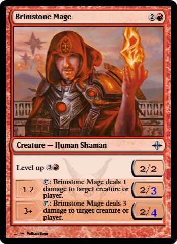Brimstone Mage