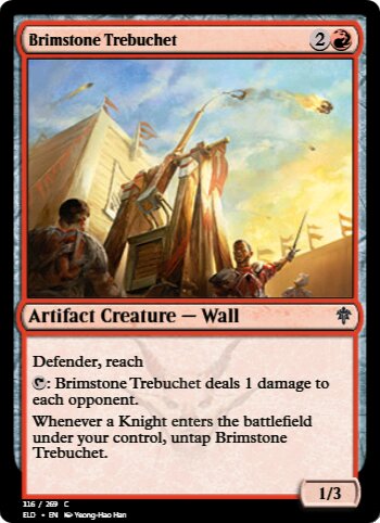 Brimstone Trebuchet