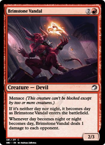Brimstone Vandal