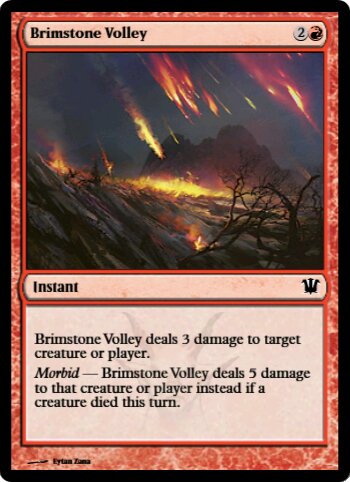 Brimstone Volley