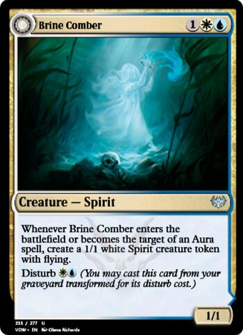 Brine Comber