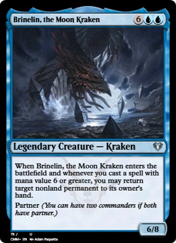 Brinelin, the Moon Kraken