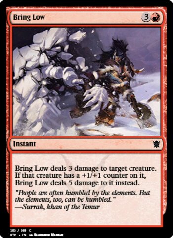 Bring Low