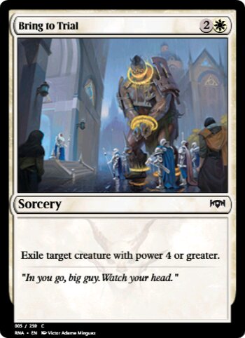Bring to Trial