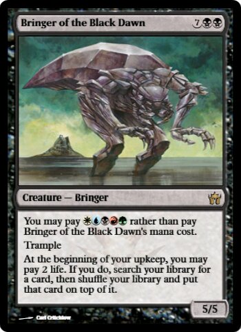 Bringer of the Black Dawn