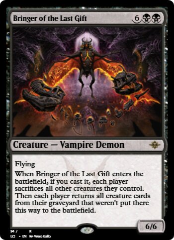 Bringer of the Last Gift