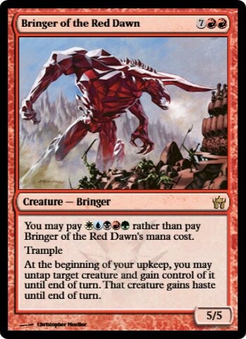 Bringer of the Red Dawn