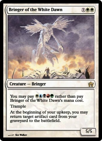 Bringer of the White Dawn