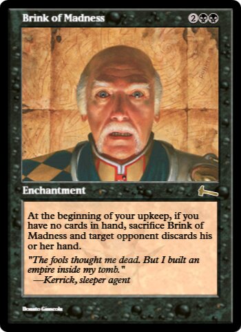 Brink of Madness