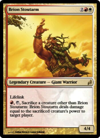 Brion Stoutarm