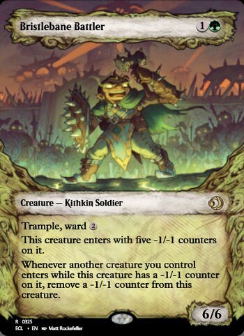 Bristlebane Battler
