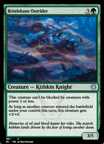 Bristlebane Outrider