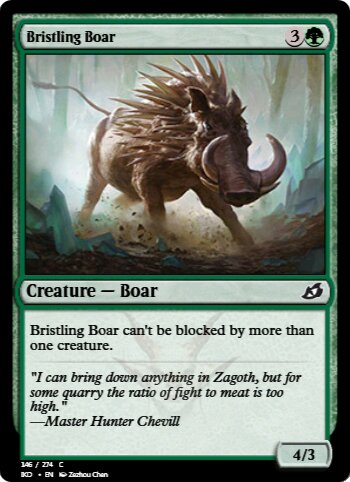 Bristling Boar