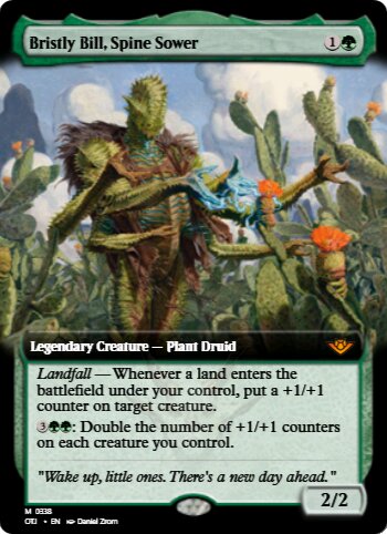 Bristly Bill, Spine Sower