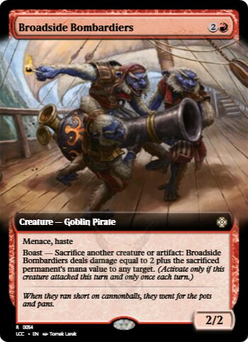 Broadside Bombardiers