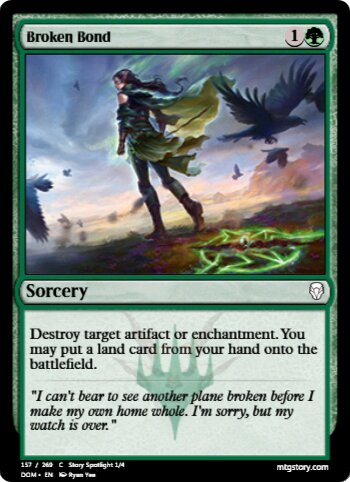 Broken Bond