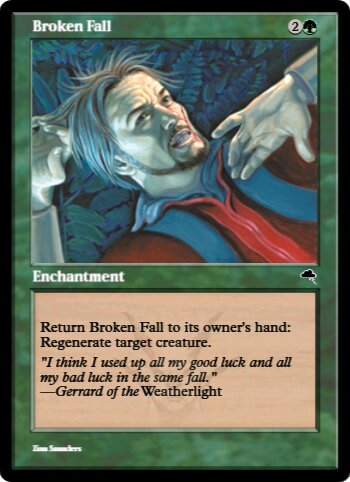 Broken Fall