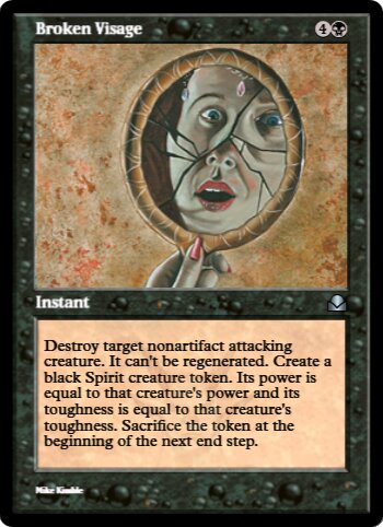 Broken Visage