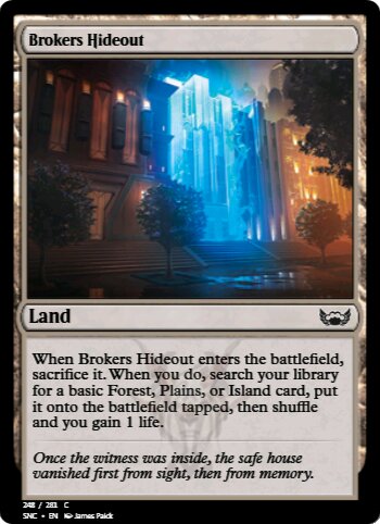 Brokers Hideout
