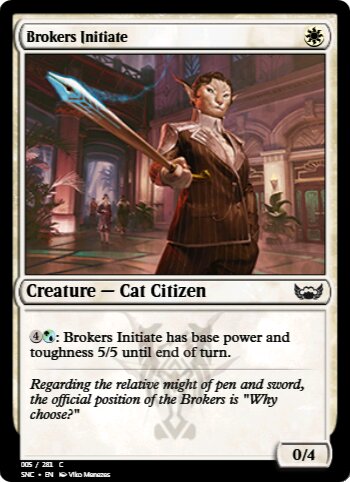 Brokers Initiate