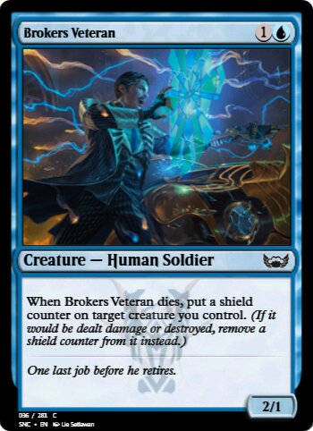 Brokers Veteran