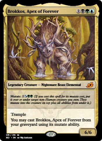 Brokkos, Apex of Forever