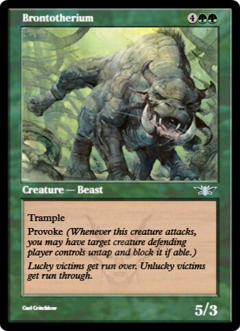 Brontotherium