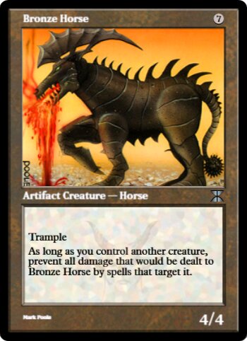 Bronze Horse