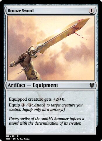 Bronze Sword