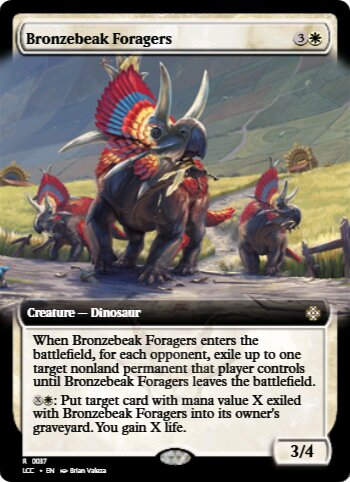 Bronzebeak Foragers