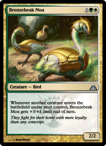 Bronzebeak Moa