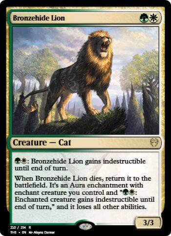 Bronzehide Lion