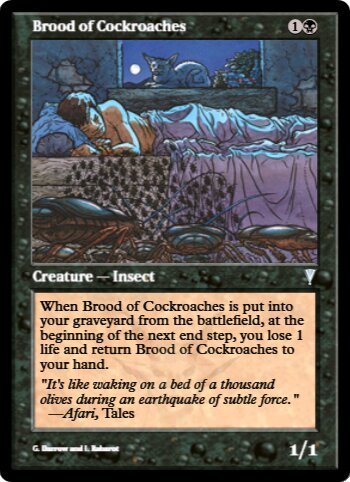 Brood of Cockroaches