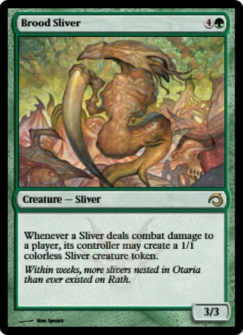 Brood Sliver