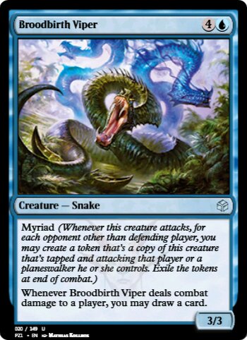 Broodbirth Viper
